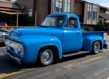 Photo of the 1954 Ford F-100 - 2026 People's Choice Award Winner